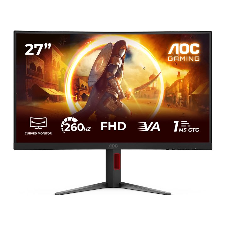 AOC G4 C27G4Z2 27" Full HD 260 Hz curvo