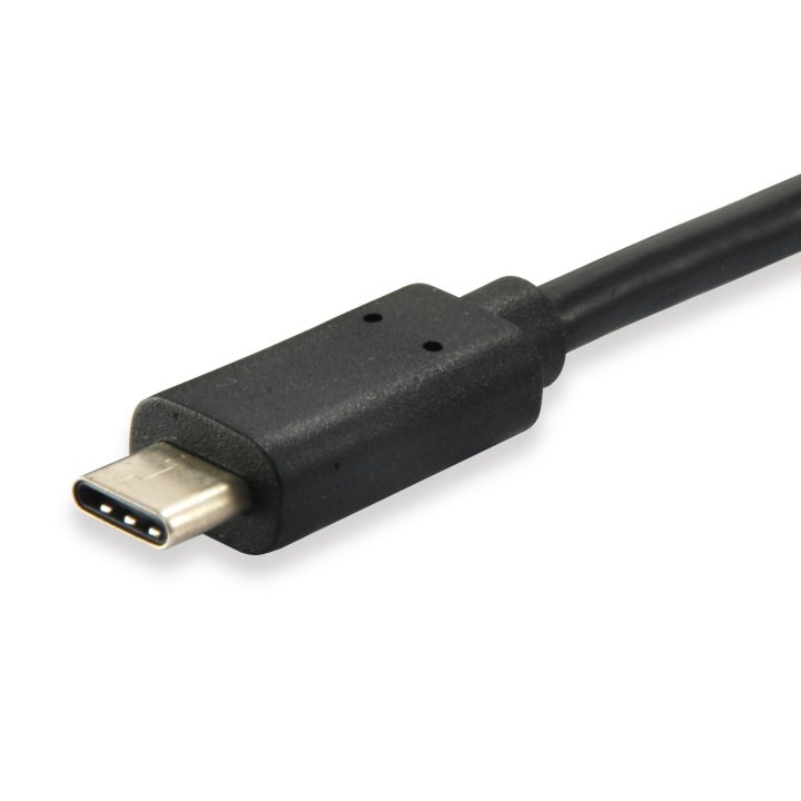 Equip 12834107 USB 3.2 Gen1 Cable C to A, M/M, 1.0m, 5Gbps, Black