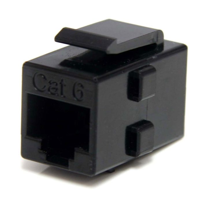 StarTech.com Caixa de Emenda Acoplador Keystone Cabo Cat5 Ethernet…
