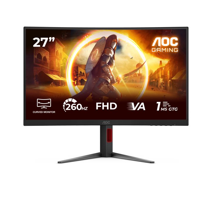 AOC G4 C27G4Z2 27" Full HD 260 Hz curvo