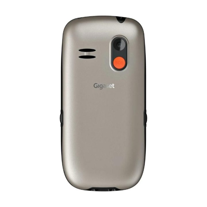 Gigaset GL395 Gray Senior Mobile Phone (S30853-H1230-R102)