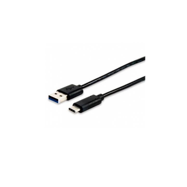 Equip 12834107 Cabo USB 3.2 Gen1 C para A, M/M, 1.0m, 5Gbps, Preto