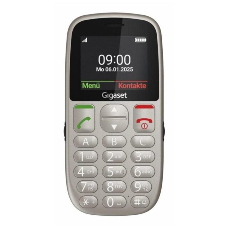 Gigaset GL395 Gray Senior Mobile Phone (S30853-H1230-R102)