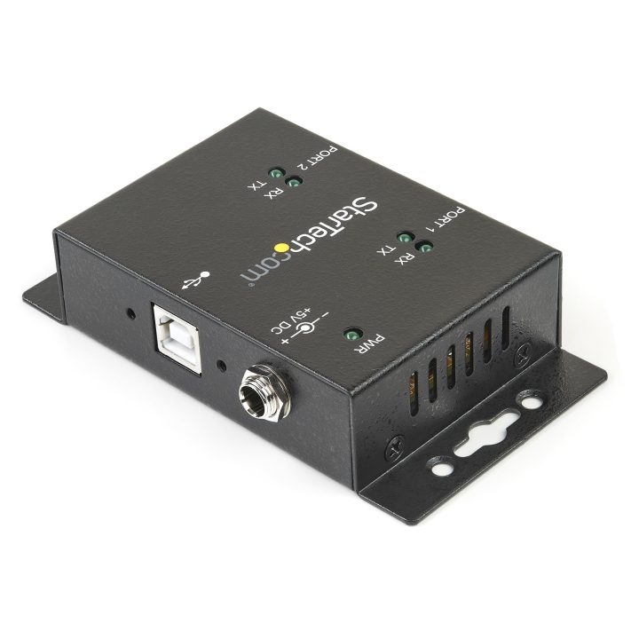 StarTech.com Concentrador Hub Industrial de 2 Portas Série Serial…