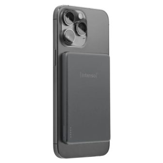 Powerbank Intenso MW5000 MagSafe gris magnetico (7344024)