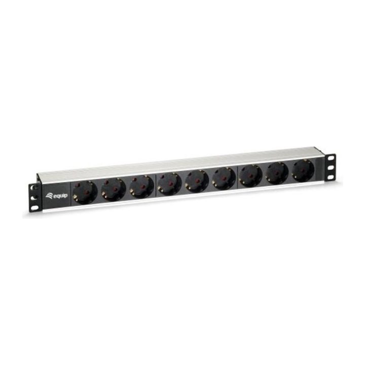 Equip 333292 unidade de distribuição de energia (PDU) 9 saídas AC 1U…