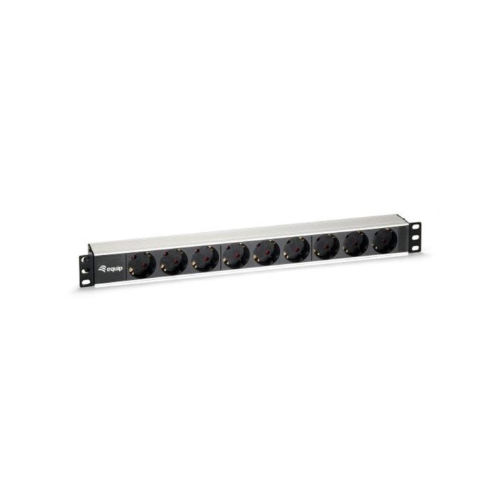 Equip 333292 Power Distribution Unit (PDU) 9 AC Outlets 1U Black…