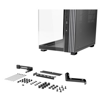 be quiet! LIGHT BASE 600 LX Black Midi Tower Black