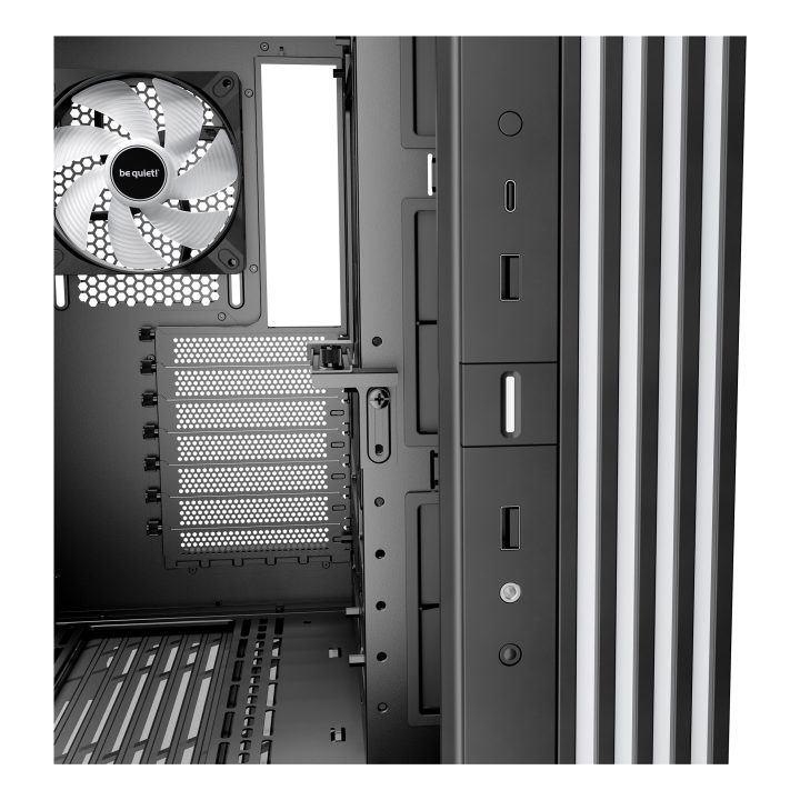 be quiet! LIGHT BASE 600 LX Black Midi Tower Black