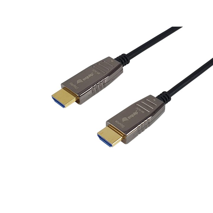 Equip 119452 Cable óptico activo HDMI 2.1, 20 m, 8K/60 Hz, 4K/120 Hz