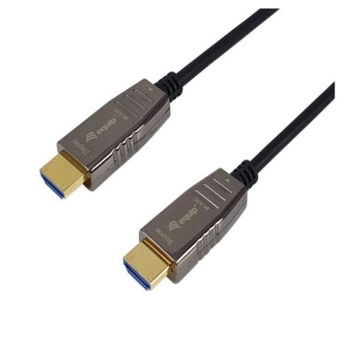 Equip 119452 Active Optical HDMI 2.1 Cable, 20 m, 8K/60 Hz, 4K/120 Hz