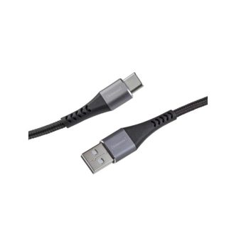 Intenso | USB-A to USB-C Cable 1.0m 60W Black (7900700)