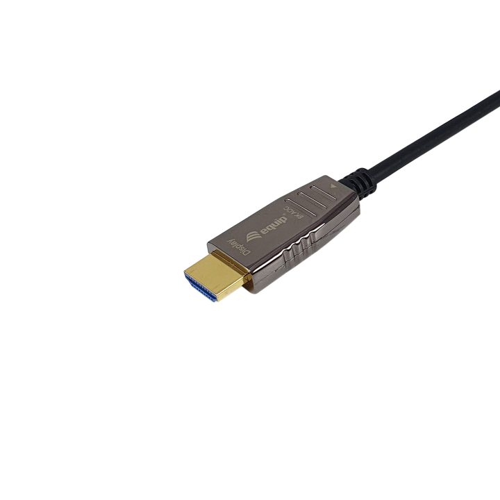 Equip 119452 Cabo óptico ativo HDMI 2.1, 20 m, 8K/60 Hz, 4K/120 Hz