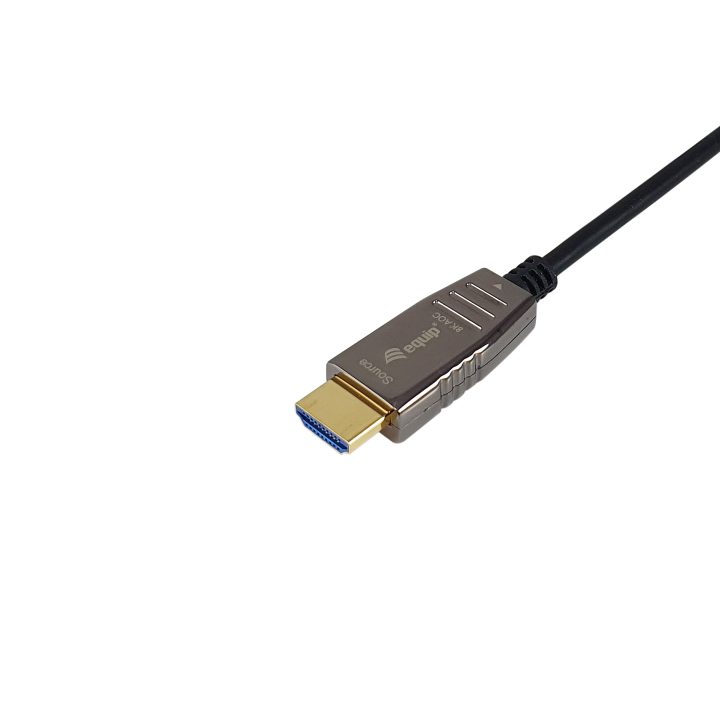Equip 119452 Cable óptico activo HDMI 2.1, 20 m, 8K/60 Hz, 4K/120 Hz