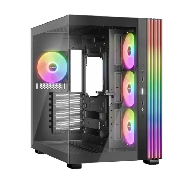be quiet! LIGHT BASE 600 LX Black Midi Tower Black