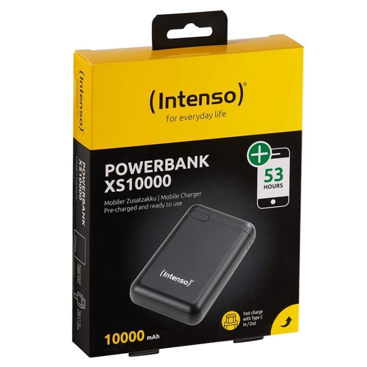 Powerbank Intenso XS10000 10000 mAh negro (7313530)