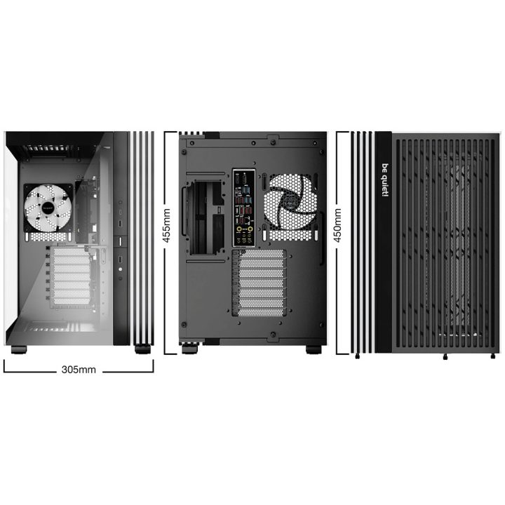 be quiet! LIGHT BASE 600 LX Black Midi Tower Preto