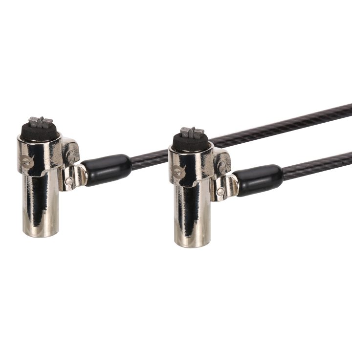 Conceptronic CUSTODIO02BNTM Anti-Theft Cable Black 1.8 m