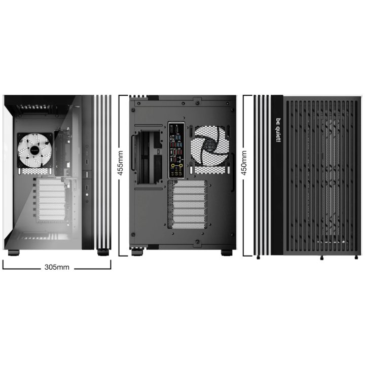 be quiet! LIGHT BASE 600 LX Black Midi Tower Black