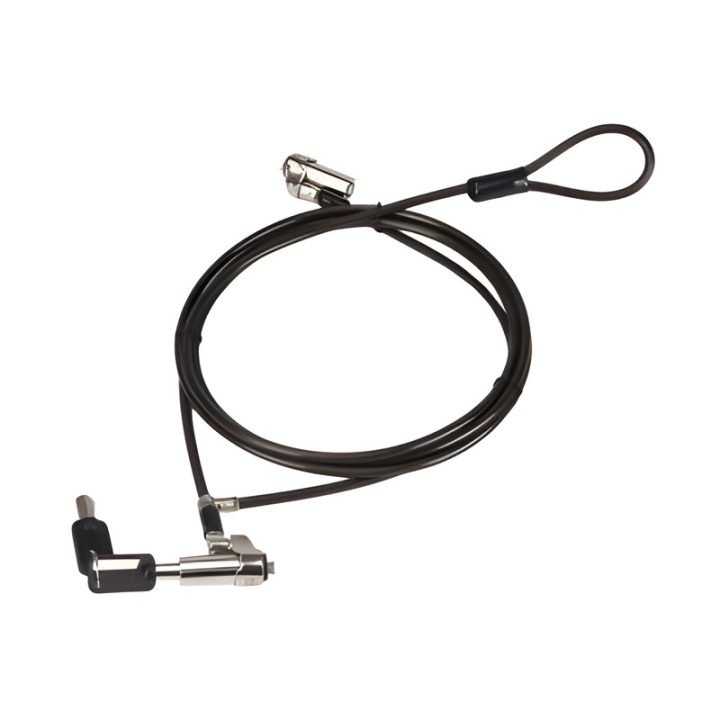 Conceptronic CUSTODIO02BNTM Anti-Theft Cable Black 1.8 m