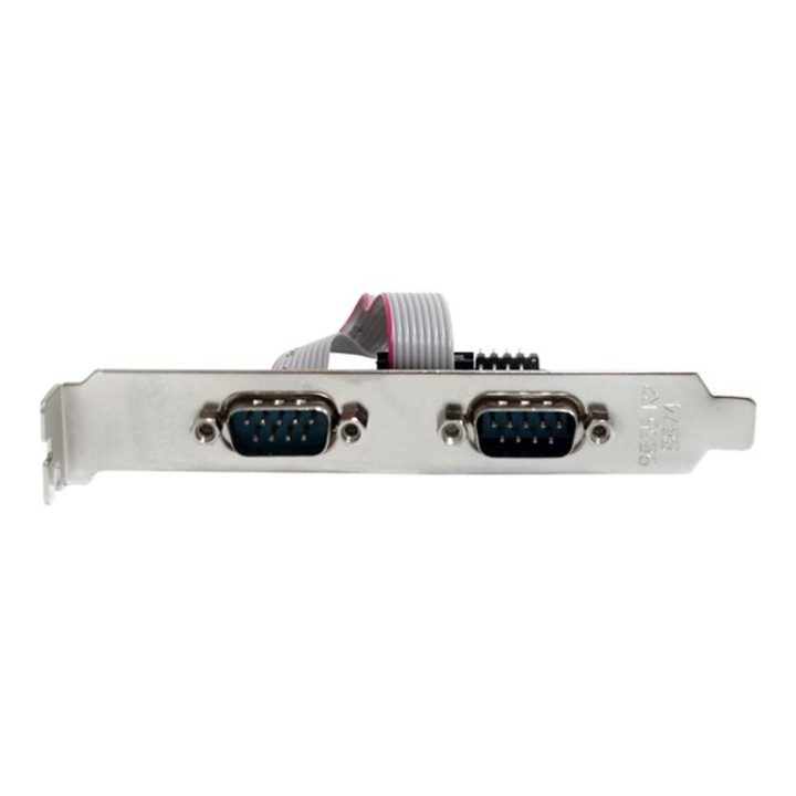 StarTech.com Internal Motherboard Bracket Adapter USB to 2 Serial…