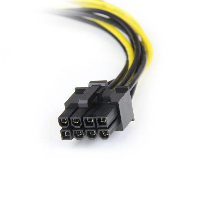 StarTech.com 15cm LP4 to 8-Pin PCI Express PCIe Power Adapter Cable…