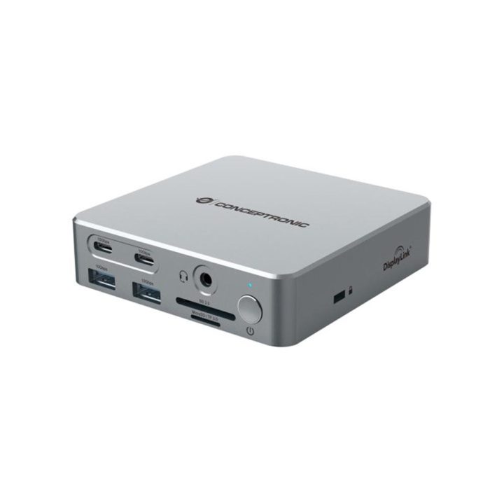 Conceptronic DONN25G base para portátil e replicador de portas Com…