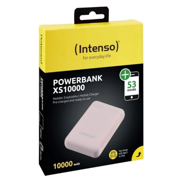Intenso XS10000 Power Bank 10000 mAh Pink (7313533)