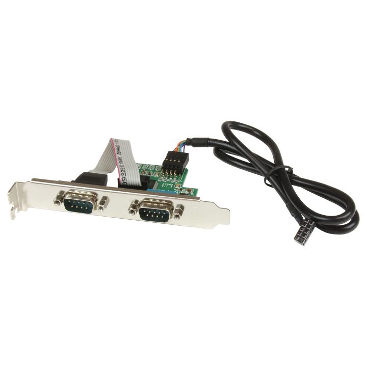 StarTech.com Adaptador Bracket de Placa Base Interna USB a 2 Portos…
