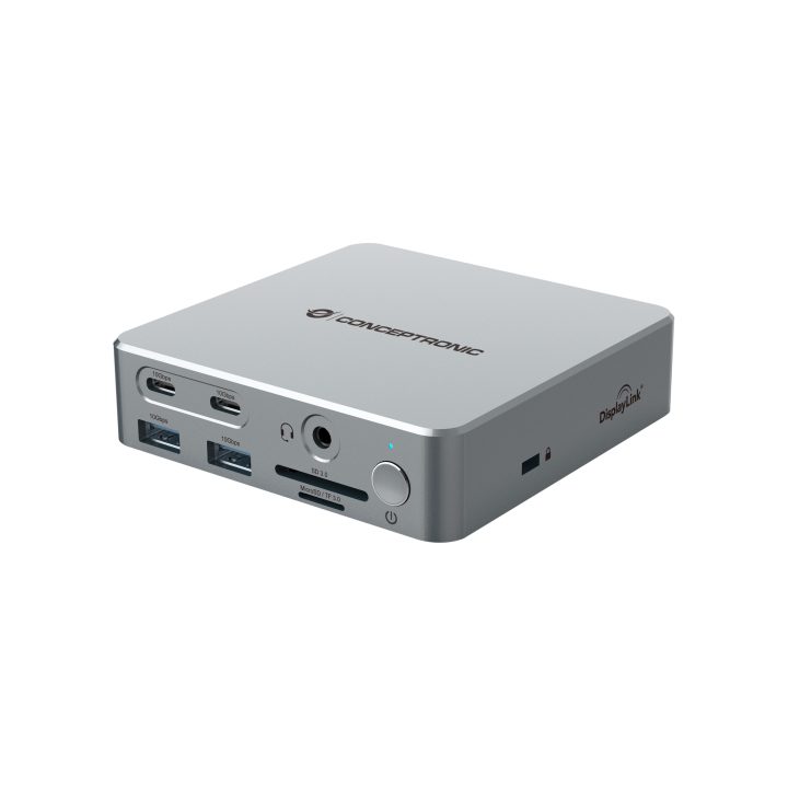 Conceptronic DONN25G base para portátil e replicador de portas Com…