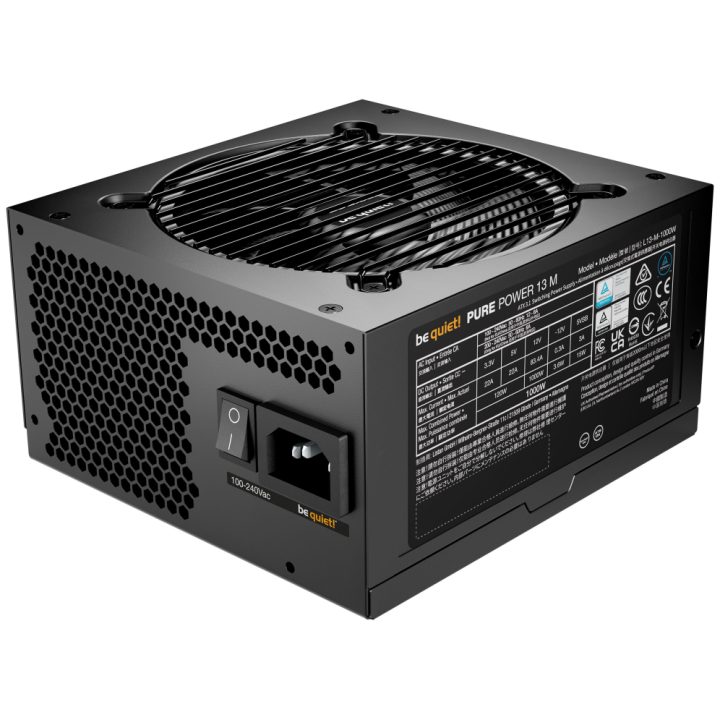 be quiet! Pure Power 13 M | 1000W unidade de fonte de alimentação…