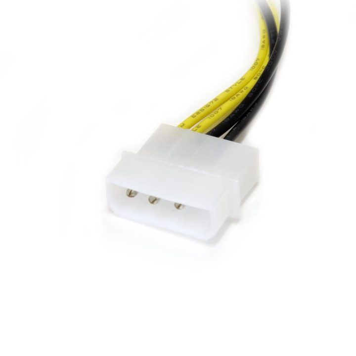 StarTech.com Cable de 15cm Adaptador de Alimentación de LP4 a PCI…