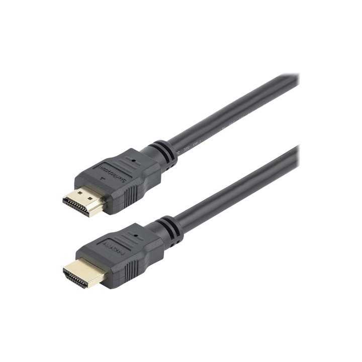 StarTech.com High Speed HDMI Cable with Ethernet 4K 2m (6ft) - 4K UHD…