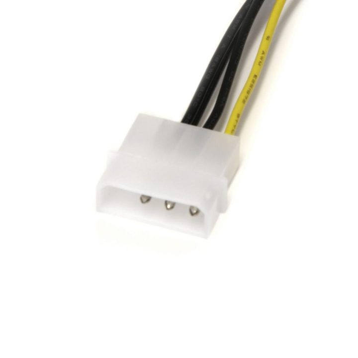 StarTech.com 15cm LP4 to 8-Pin PCI Express PCIe Power Adapter Cable…