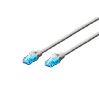 Digitus DK-1512-030 3m Cat5e U/UTP RJ-45 Patch Cable Gray