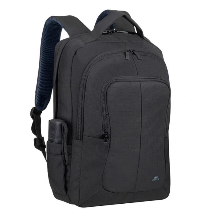 RIVACASE 8460 Tegel ECO preto mochila para portátil 17, (8460 Black)