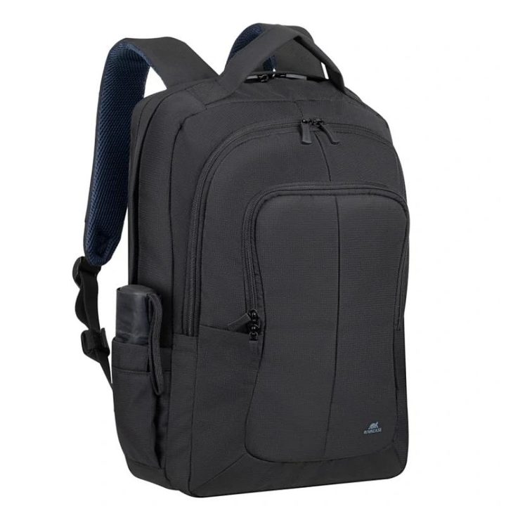 RIVACASE 8460 Tegel ECO preto mochila para portátil 17, (8460 Black)