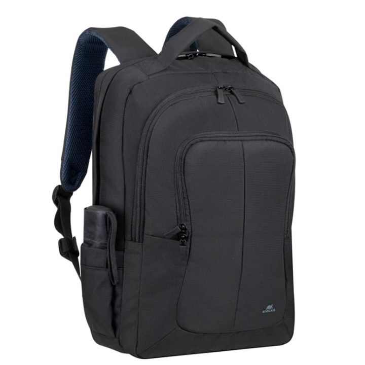 RIVACASE 8460 Tegel ECO negro mochila portátil 17, (8460 Black)