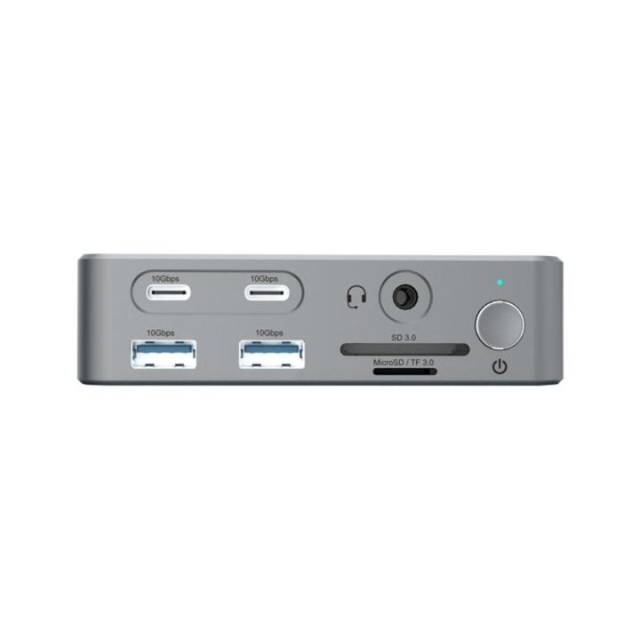 Conceptronic DONN25G Laptop Docking Station Wired USB 3.2 Gen 2 (3.1…