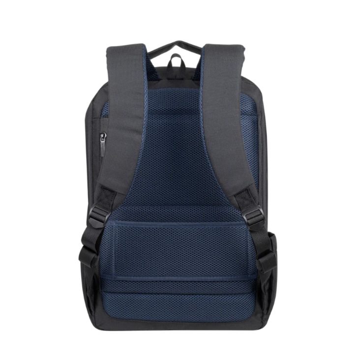 RIVACASE 8460 Tegel ECO preto mochila para portátil 17, (8460 Black)