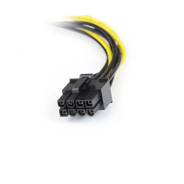 StarTech.com 15cm LP4 to 8-Pin PCI Express PCIe Power Adapter Cable…