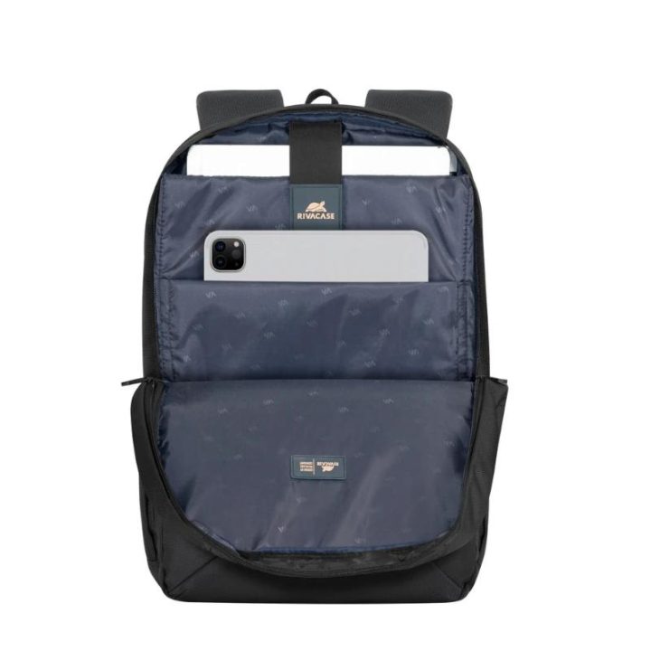 RIVACASE 8460 Tegel ECO Black Laptop Backpack 17" (8460 Black)