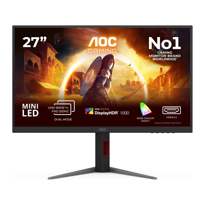 Monitor AOC G4 U27G4XM 27" 4K UHD 160 Hz