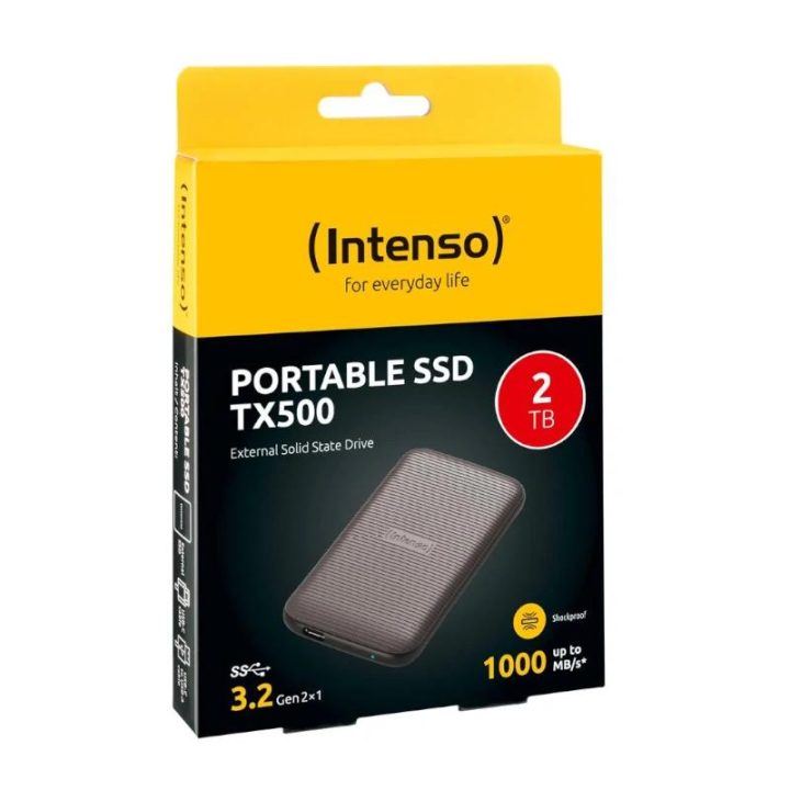 Intenso External SSD TX500 2Tb USB-C 3.2 Gen 2x1 (3827470)