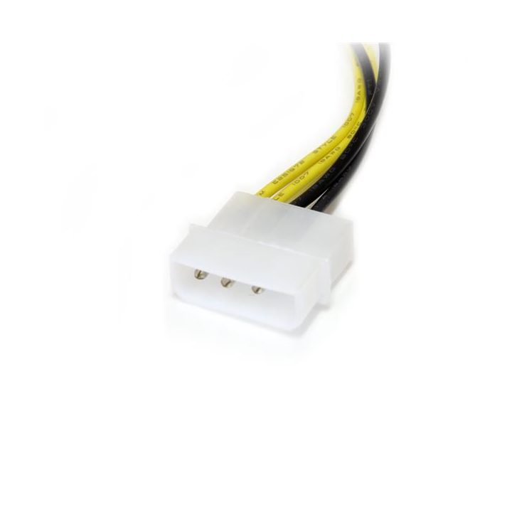 StarTech.com Cable de 15cm Adaptador de Alimentación de LP4 a PCI…