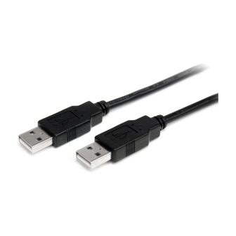 StarTech.com Cable de 1m USB 2.0 Alta Velocidad Macho a Macho USB A -…