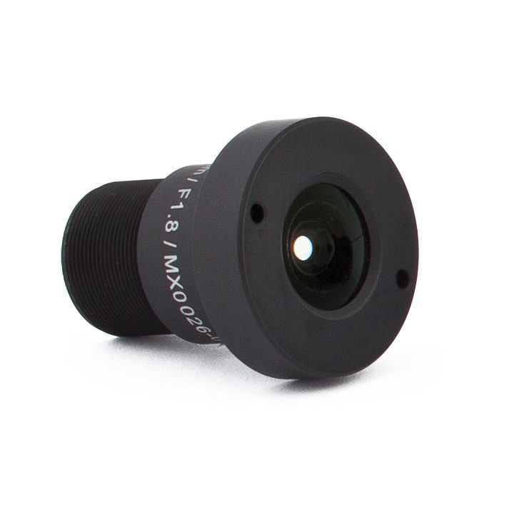 Mobotix ultra wide lens B036, focal length: 3.6 mm (p/n:mx-B036)