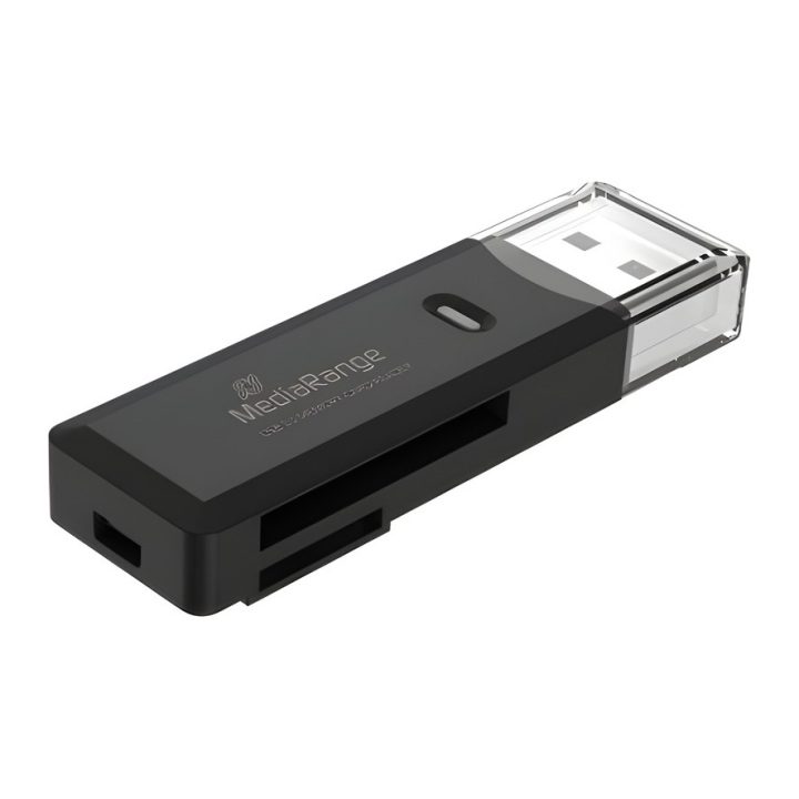 Leitor de cartões SD Mediarange 3.0 (MRCS507)