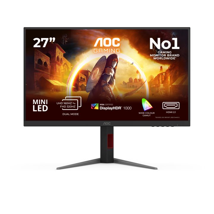 Monitor AOC G4 U27G4XM 27" 4K UHD 160 Hz
