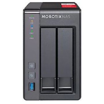 Mobotix NAS 2-bay/8 channels (NAS-251g) (p/n:mx-s-NAS2A-8)
